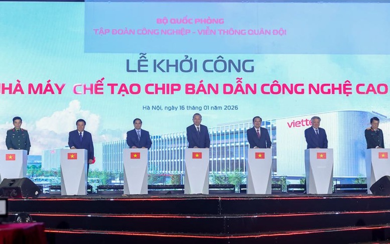 Thủ tướng: Việt Nam phấn đấu có nhà máy chip bán dẫn đầu tiên trong năm 2026